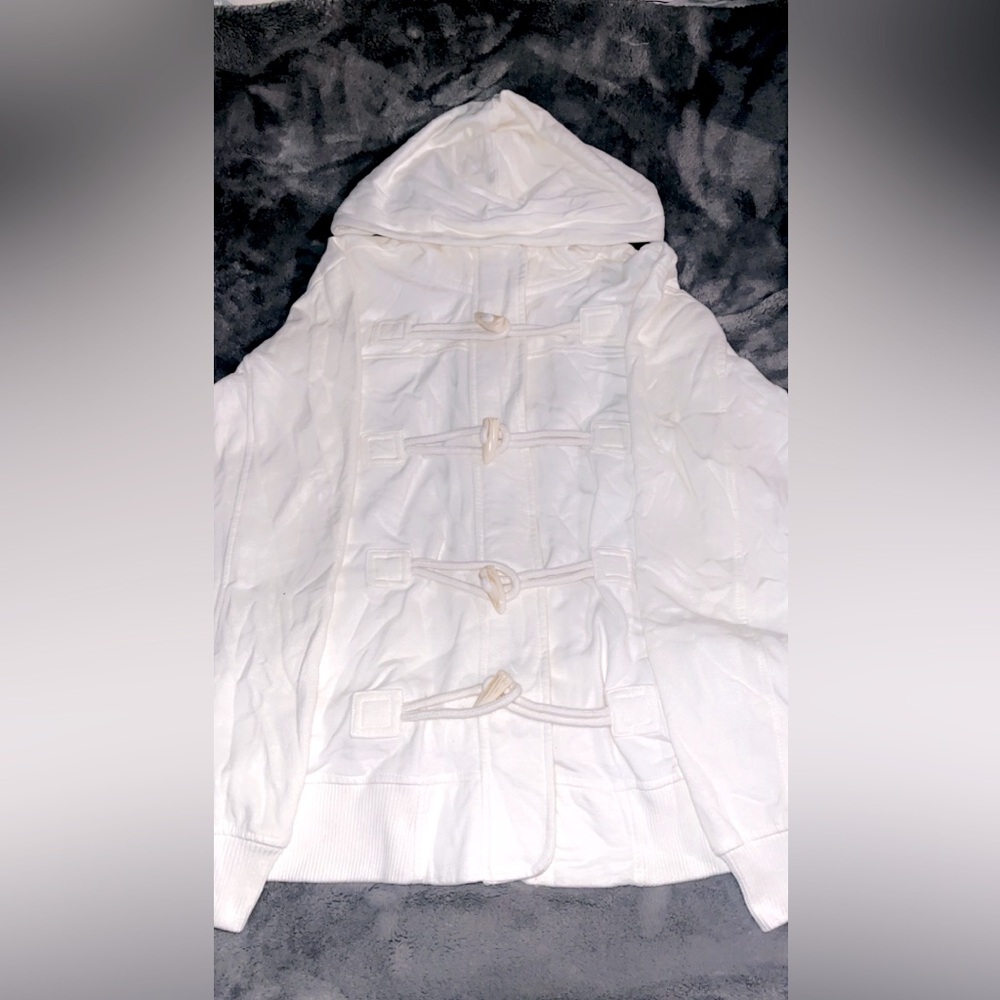 Sonoma Full Zip & Ornate Loop Closures Jacket w/Hood Sz XL